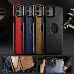 Leather Case For iPhone