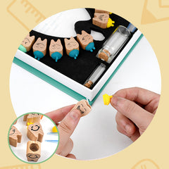 Children's Deciduous Tooth Commemorative Box