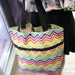 Foldable Shopping Trolley Tote Bag