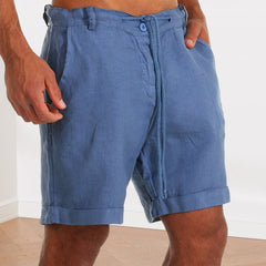 Casual Lace-up Shorts for Men