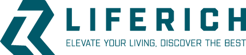 Liferich dark logo
