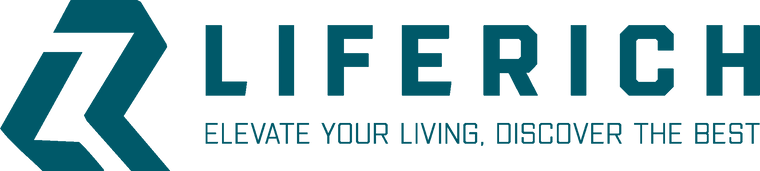 Liferich dark logo