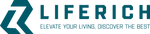 Liferich dark logo