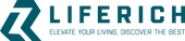Liferich dark logo