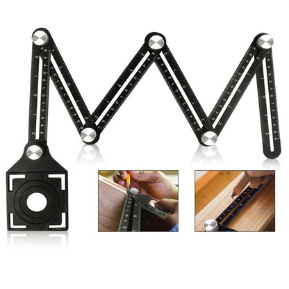 Multi-Angle Measuring Ruler