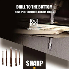 Efficient Universal Drilling Tools