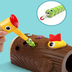 Worm Feeding Toy