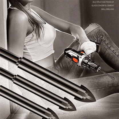 Efficient Universal Drilling Tools