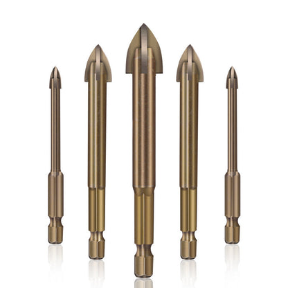 Efficient Universal Drilling Tools