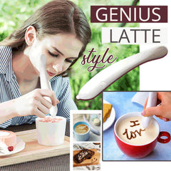 Pens for Carving Coffee