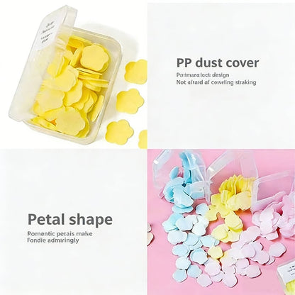 Petal Soap Paper Sheets – Lightweight Floral Hand Wash for Travel & Daily Use