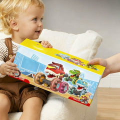 Glowing Monster Big Foot Toy Car