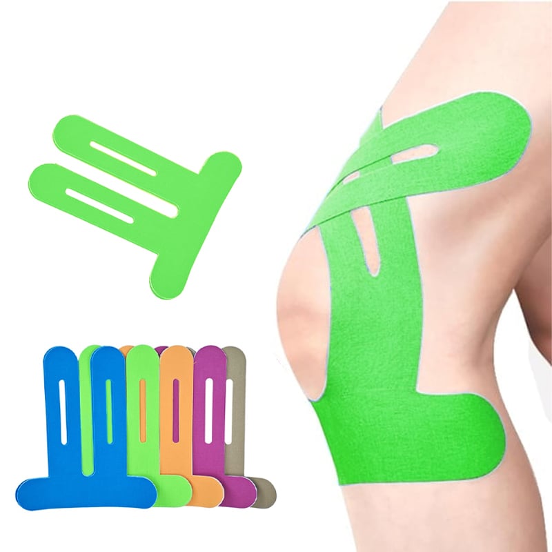 Precut Kinesiology Tape For Knees 10pcs