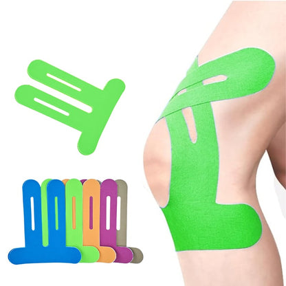 Precut Kinesiology Tape For Knees 10pcs