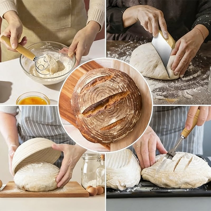 Sourdough Baking Essentials Starter Set