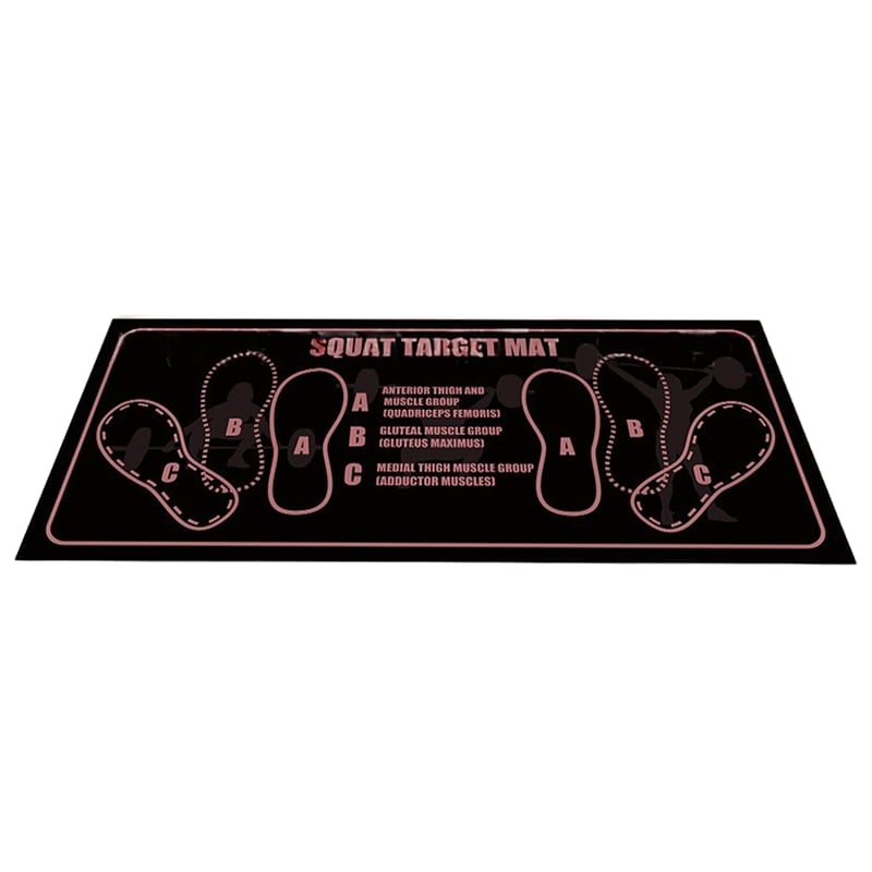 Pilates Squat Guide Mat