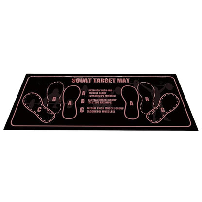 Pilates Squat Guide Mat
