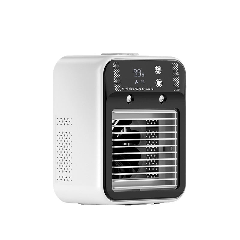 Portable 3-In-1 Cooling Fan with 2-Speed Mist