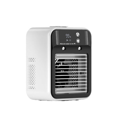 Portable 3-In-1 Cooling Fan with 2-Speed Mist