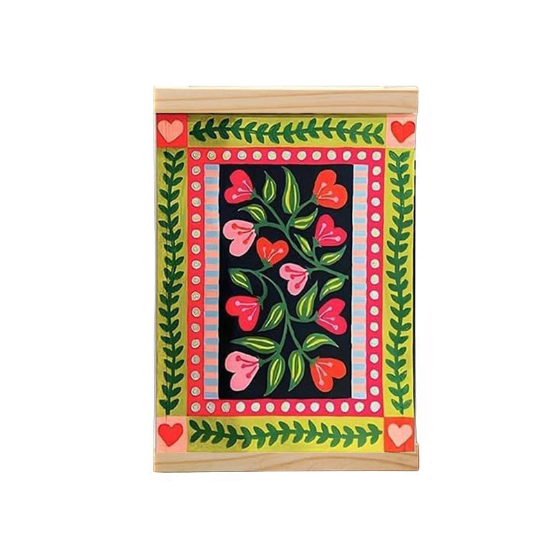 Hearts in Full Bloom Paint by Number Kit