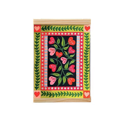 Hearts in Full Bloom Paint by Number Kit