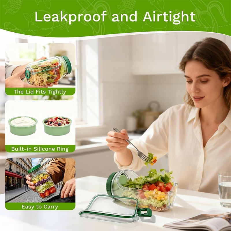 Creative Salad Pod