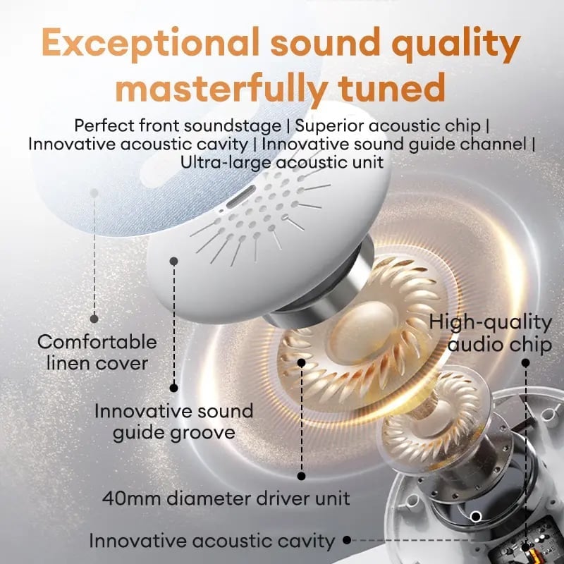 ✨Bone Conduction Pillow Speaker
