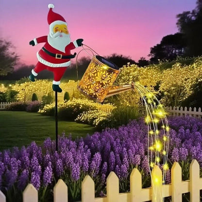 Solar Watering Can Garden Lights