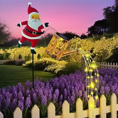 Solar Watering Can Garden Lights