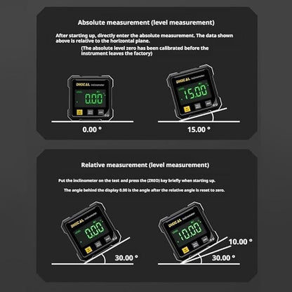 Digital Laser Angle Finder Protractor Tool