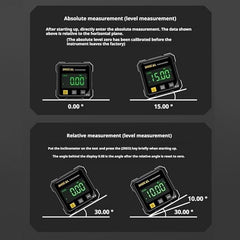 Digital Laser Angle Finder Protractor Tool