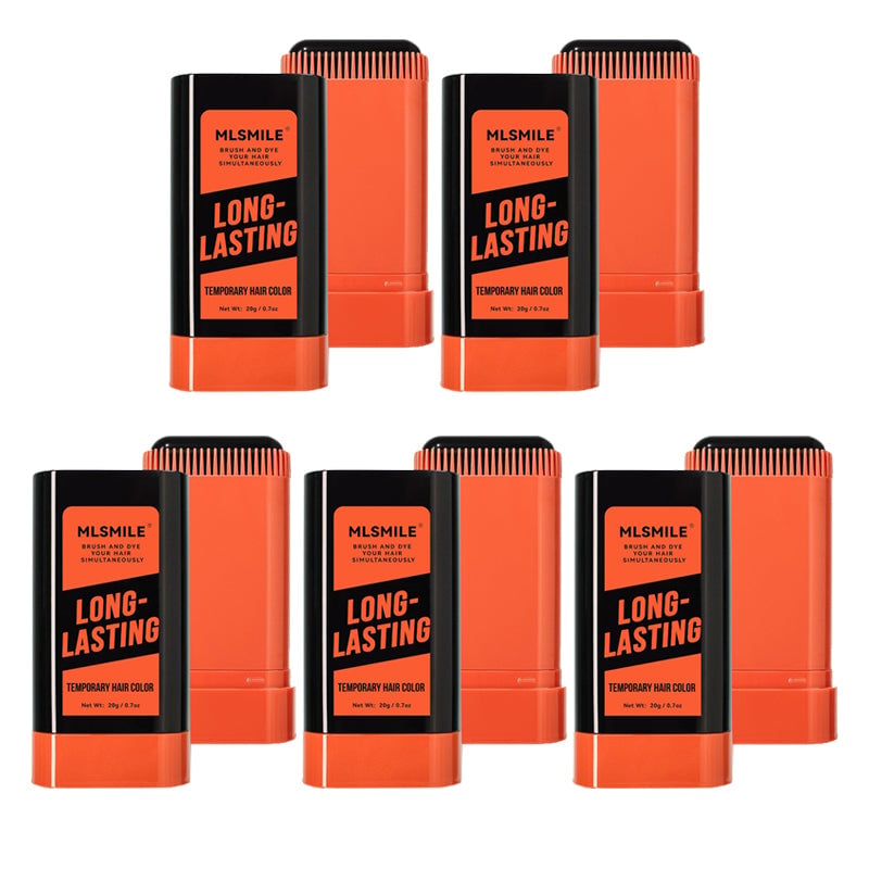 Hair Dye with Comb