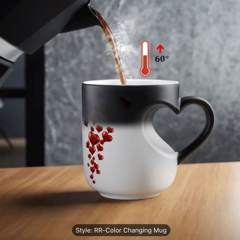 Color-Changing Love Mug