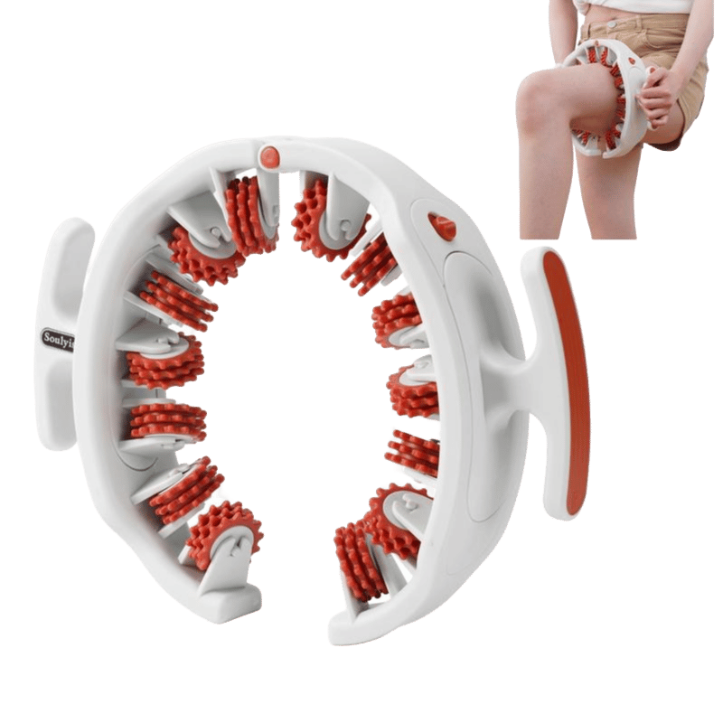 Deep Tissue Multi-Roller Leg & Body Massager