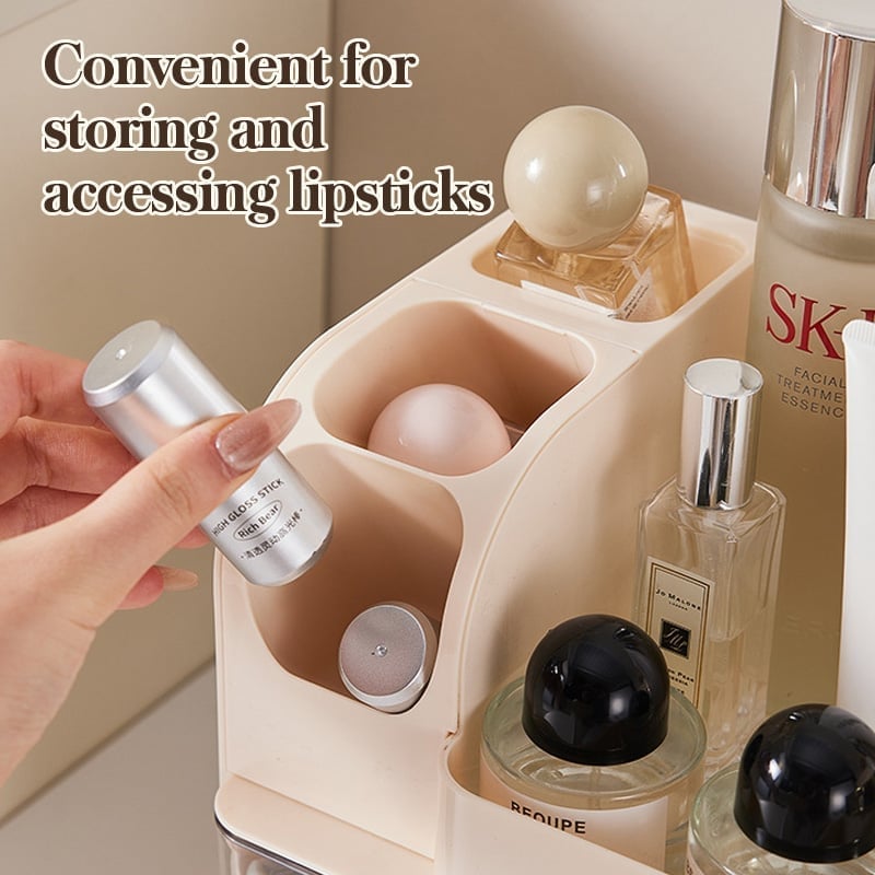 Desktop Makeup Organizer with Drawers