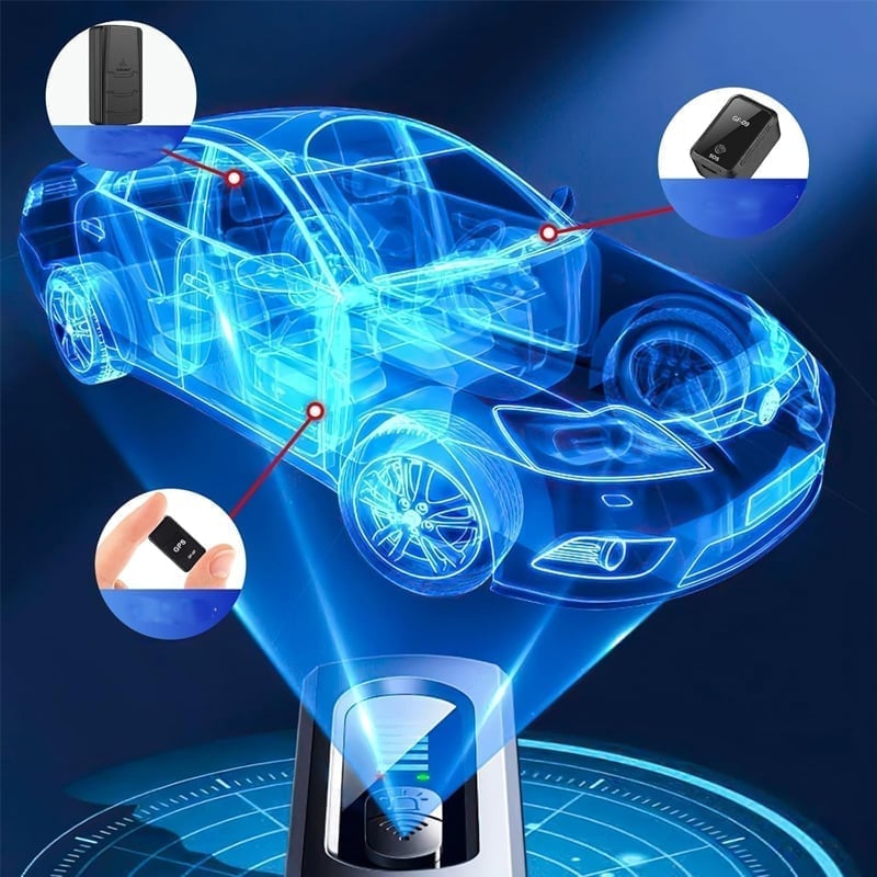 Portable Anti-Spy Camera Detector & RF Signal Scanner