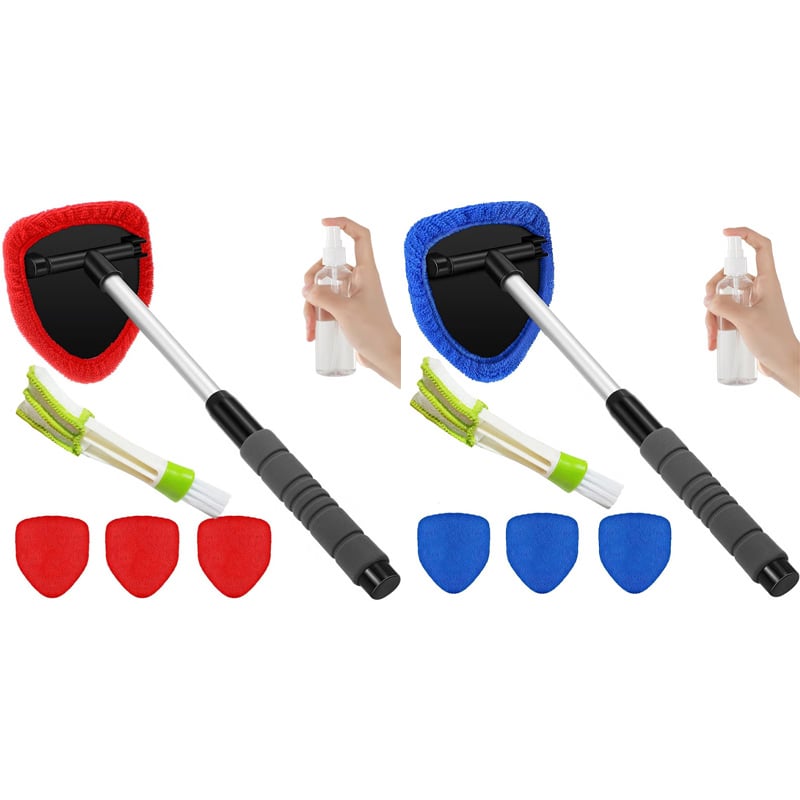 Automotive Glass Cleaning and Defogging Brush