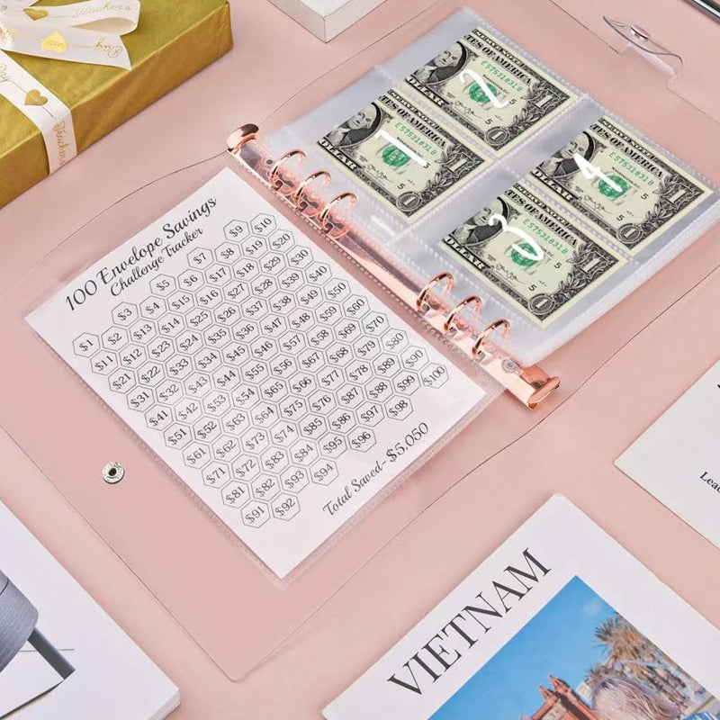 100-Day Savings Challenge Binder