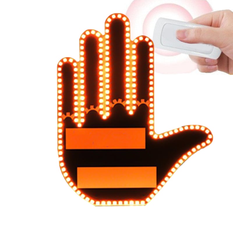 Car Finger Light
