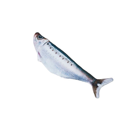 Realistic Flopping Fish Cat Toy