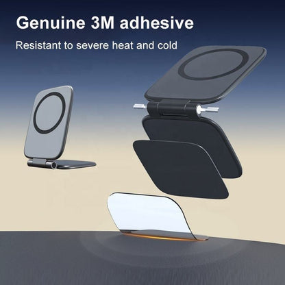 Foldable Magnetic Car Phone Mount