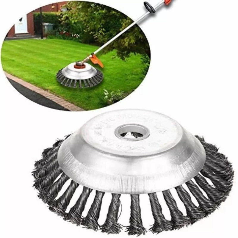 Weed Brush Lawn Mower