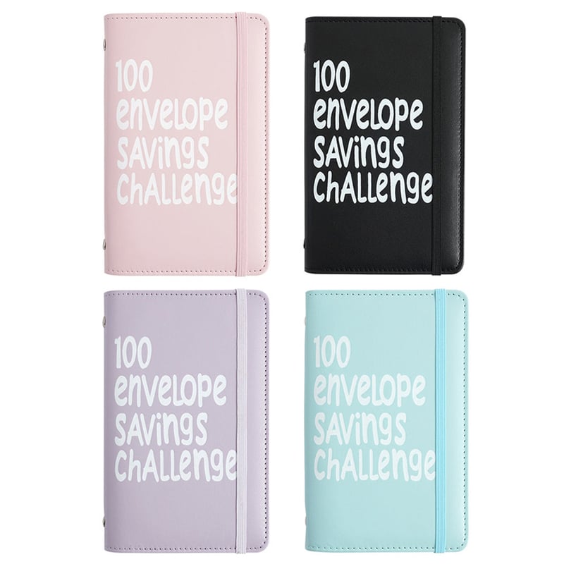 100 Days Money Saving Challenge Binder Set