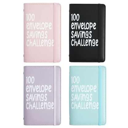 100 Days Money Saving Challenge Binder Set