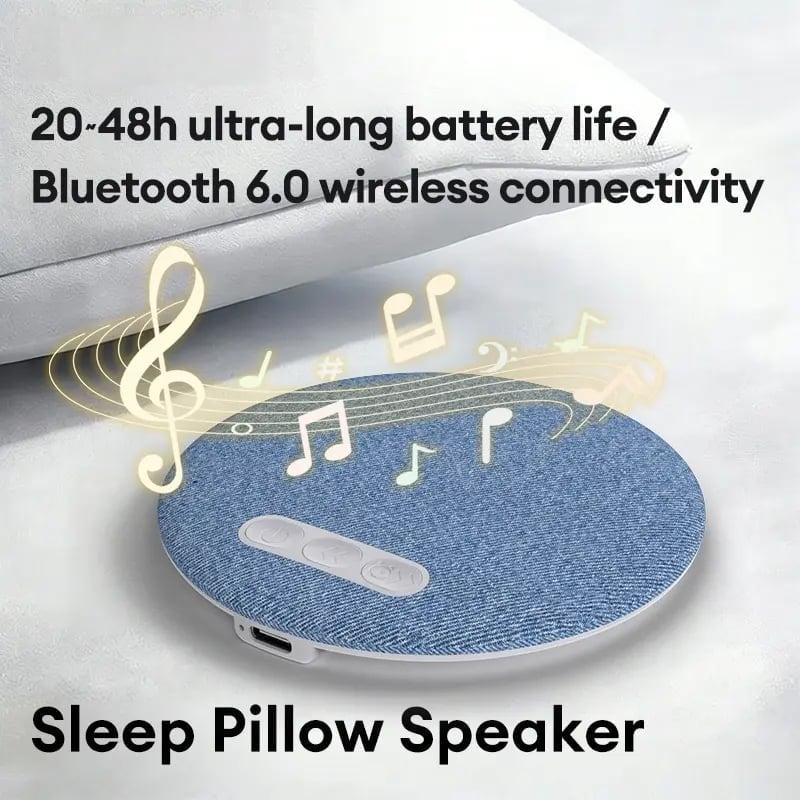 ✨Bone Conduction Pillow Speaker