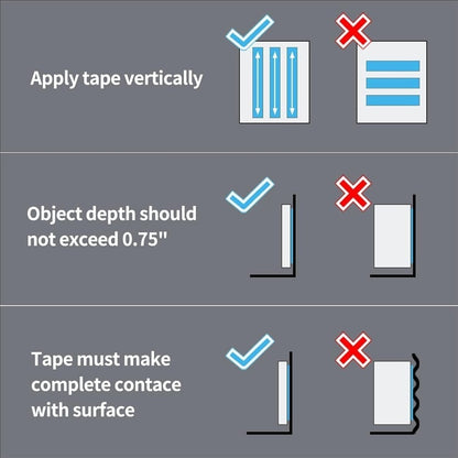 Transparent Double Sided Nano Tape