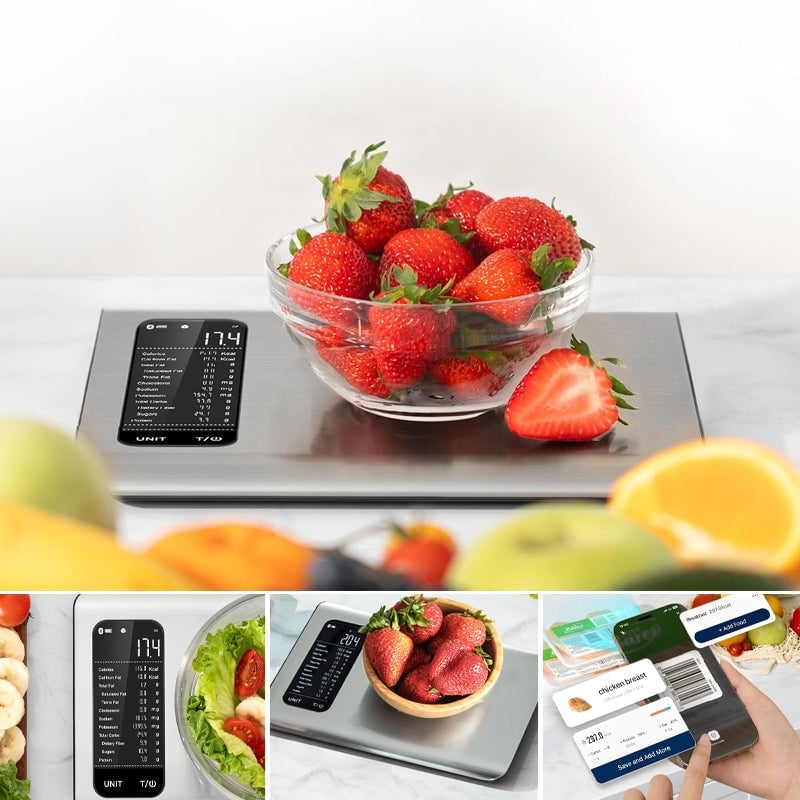 Smart Nutrition Tracking Kitchen Scale