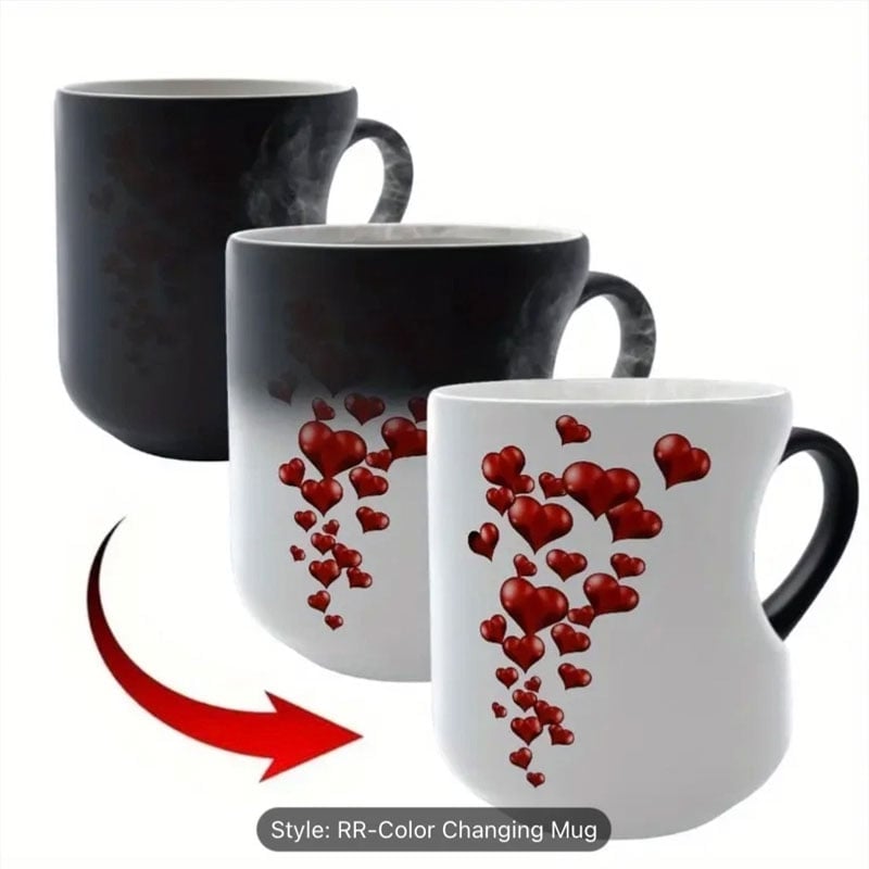 Color-Changing Love Mug