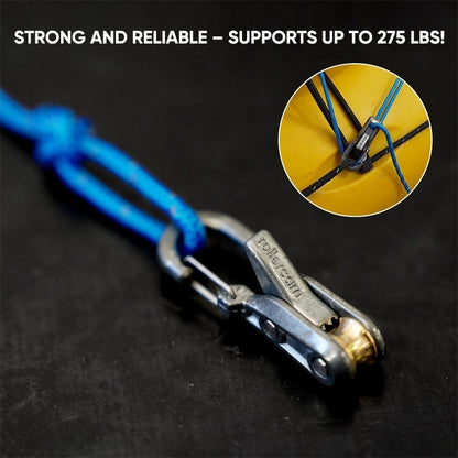 Saker Cord and Rope Tightening and Cinching Tool
