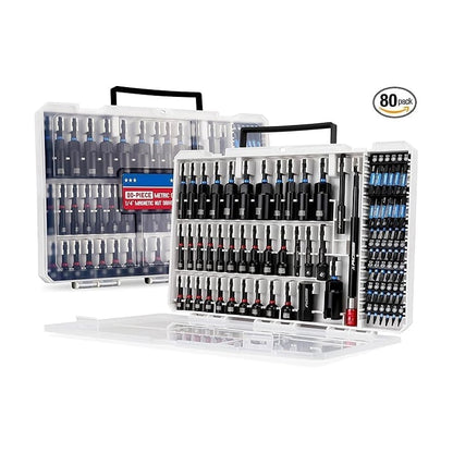 Magnetic Impact Nut Driver Set